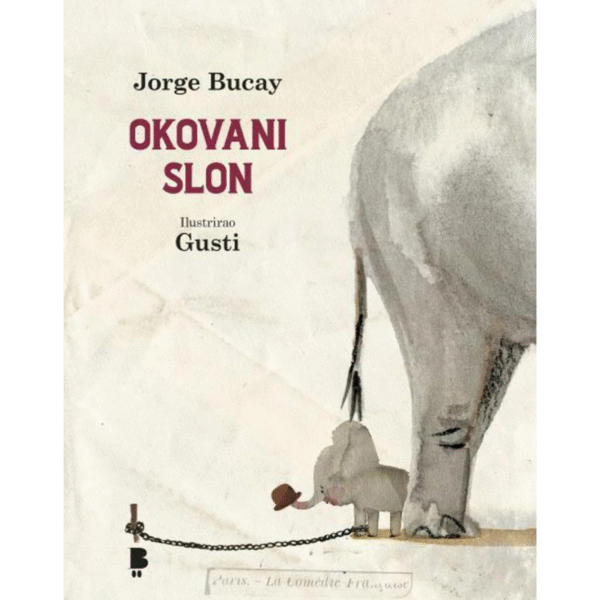 Knjiga Horhe Bukaj Okovani slon