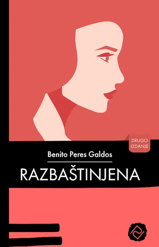 Razbaštinjena korica knjige