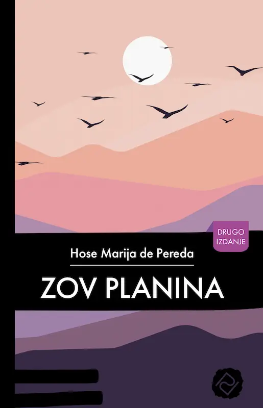 Zov planian prednja korica knjige