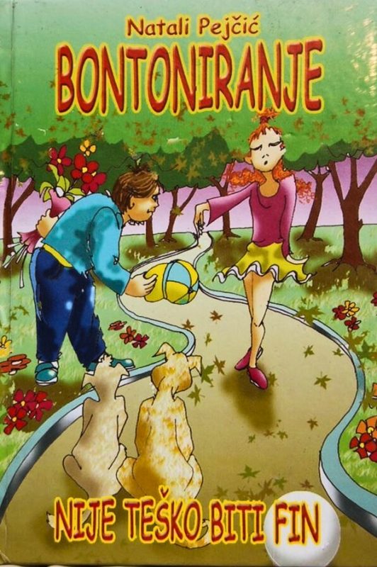 Bontoniranje knjiga