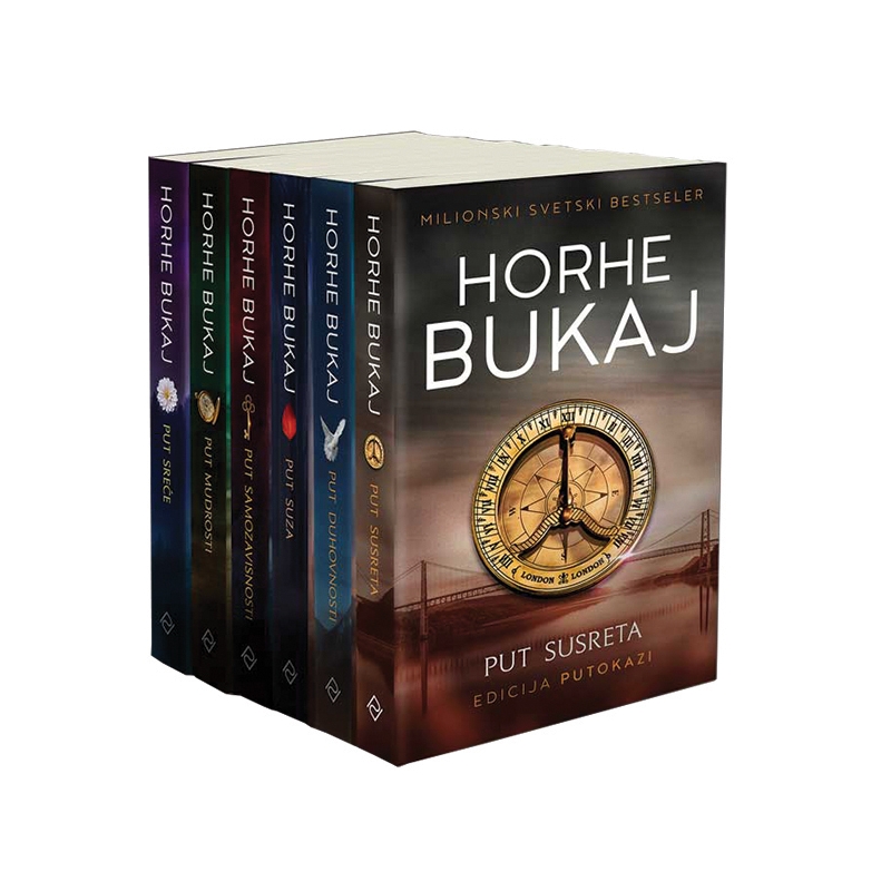 Horhe Bukaj komplet od šest knjiga
