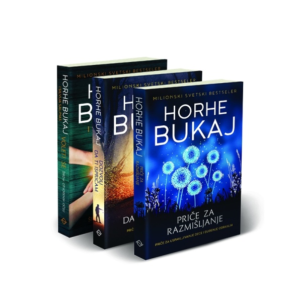 Horhe Bukaj komplet od tri knjige