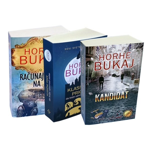 Horhe Bukaj komplet knjiga
