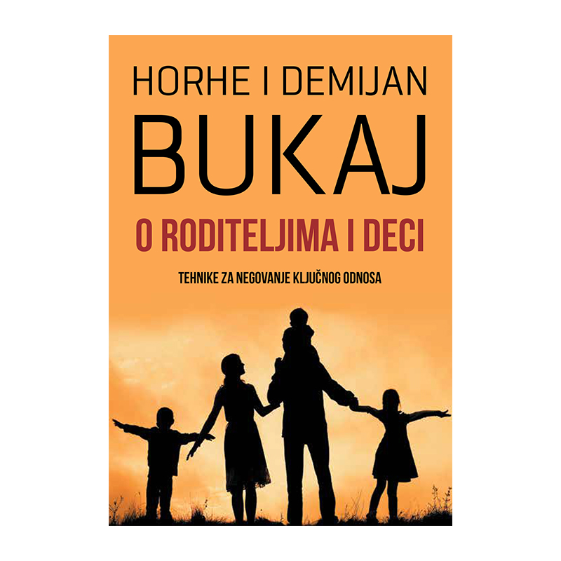 O roditeljima i deci prednja korica