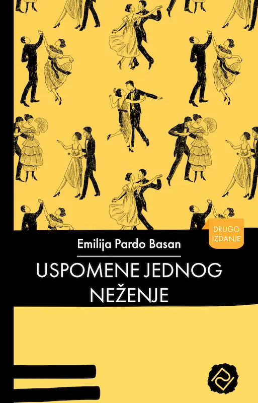 Uspomene jednog nezenje korica knjige