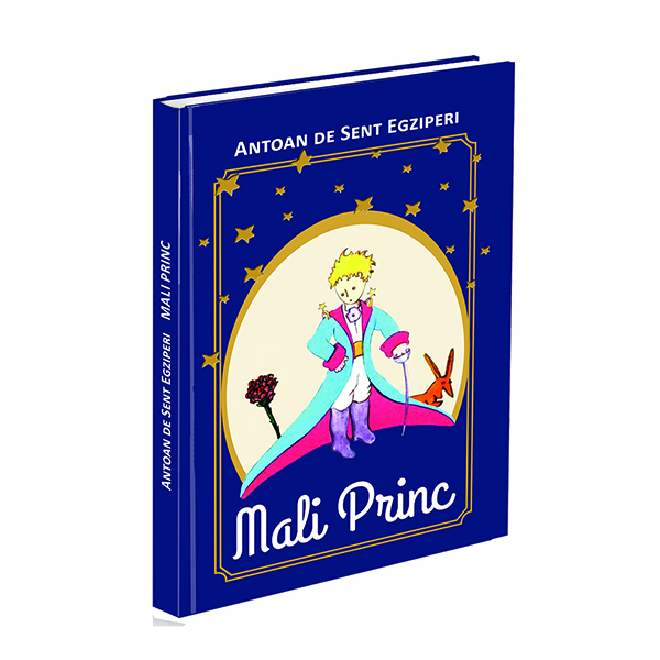 Mali princ - autor Antoan de Sent Egziperi