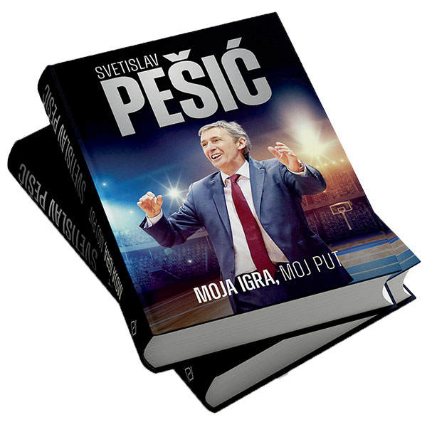 Moja igra, moj put - Svetislav Pešić