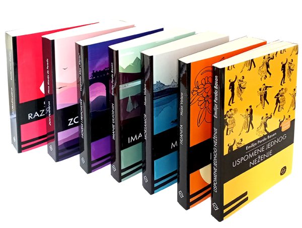 Edicija klasici španskog realizma komplet knjiga