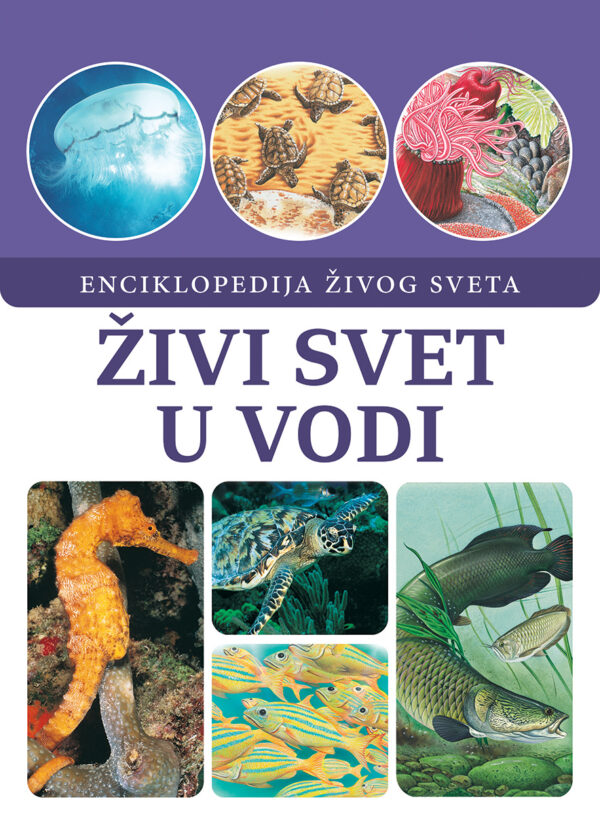 Korica knjige Živi svet u vodi