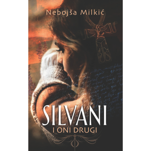 Silvani i oni drugi korica romana
